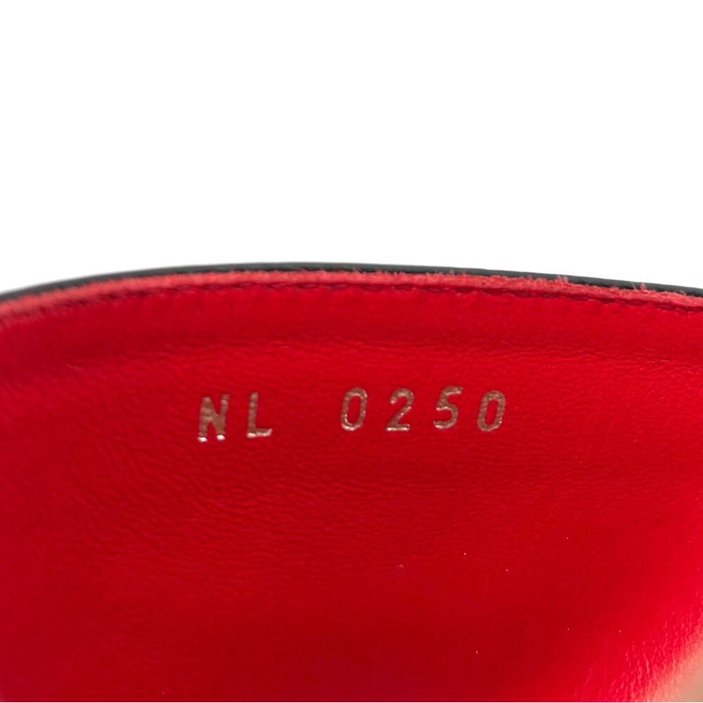 Louis Vuitton Crafty Lock It LV Monogram Slides Mules Flats Sandals 36 - Picture 9 of 9